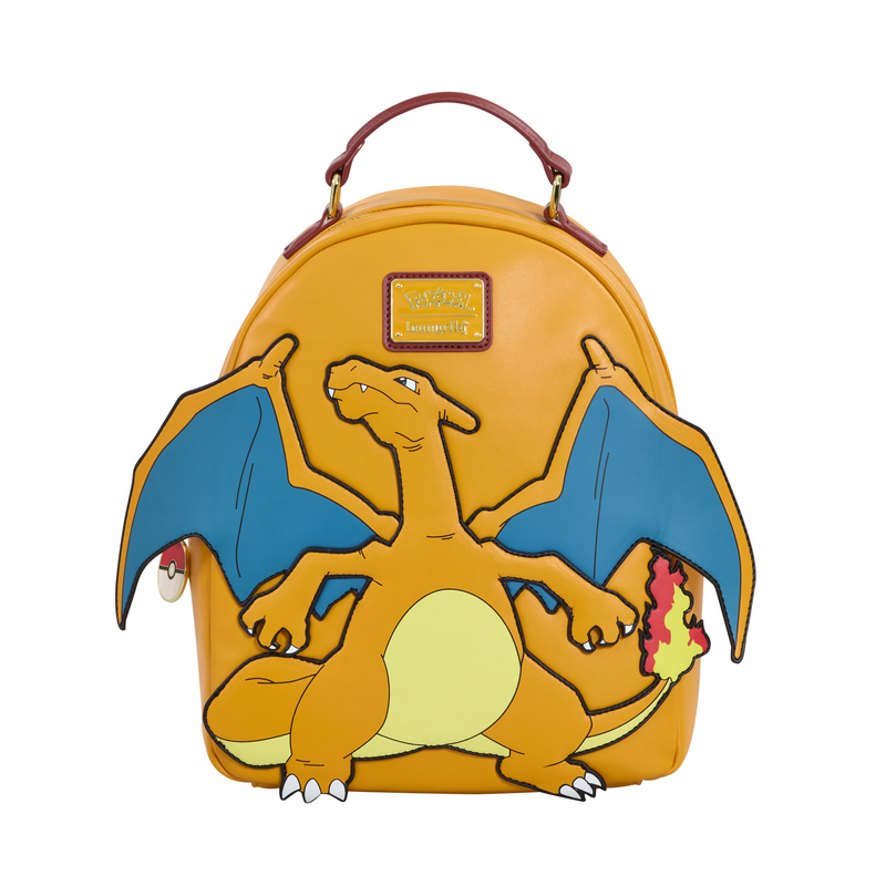 Mini Sac À Dos  de Pokémon - Loungefly - Dracaufeu - pour Femme - multicolore - Pokémon - View 2