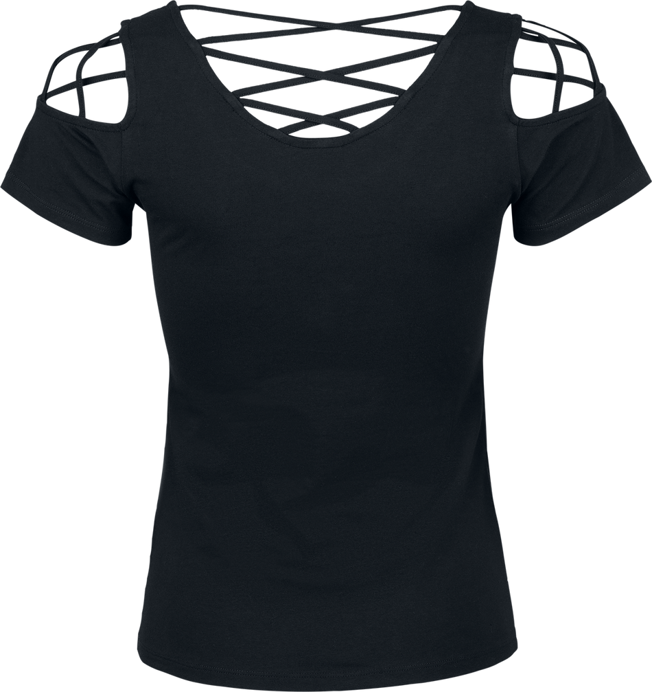 T-Shirt Manches courtes  de Metallica - EMP Signature Collection - S à XXL - pour Femme - noir - metallica - View 2