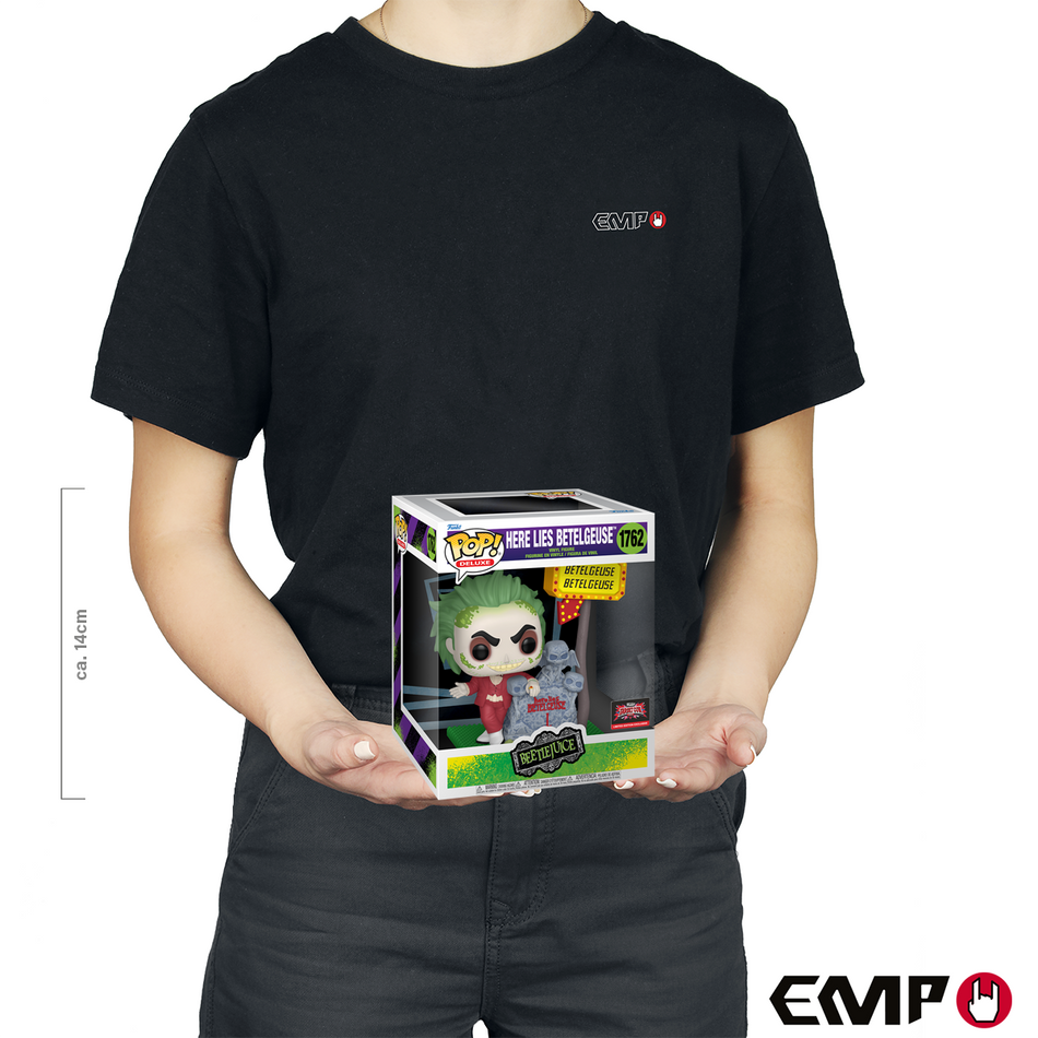 Beetlejuice - Here lies Betelgeuse (Pop! Deluxe) - Funko Pop! n°1762 - Funko Pop! - Funko Shop Europe - Beetlejuice - View 2