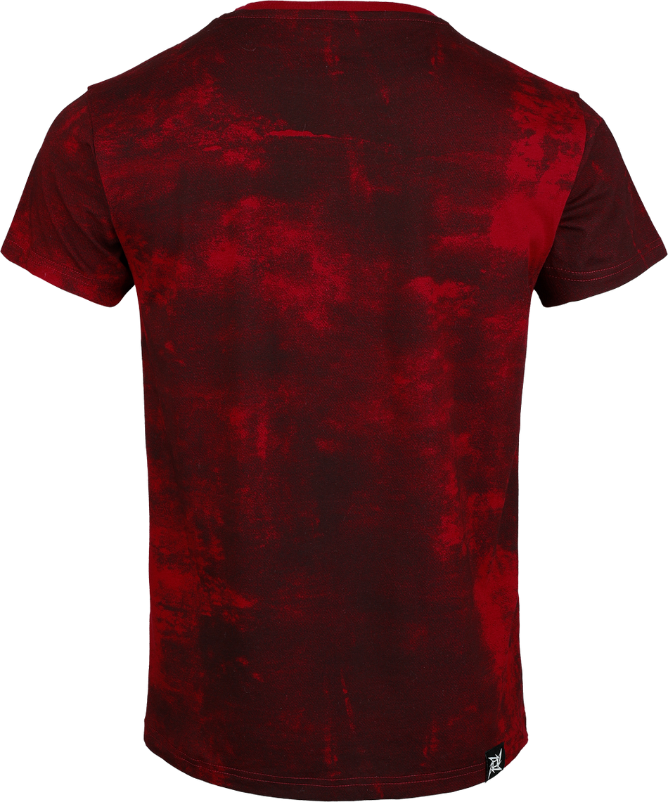 T-Shirt Manches courtes  de Metallica - EMP Signature Collection - S à 3XL - pour Homme - rouge foncé - metallica - View 2
