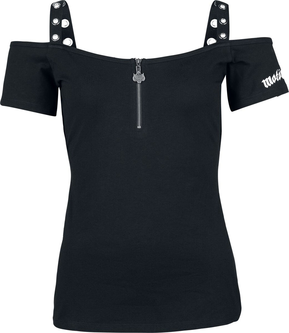 T-Shirt Manches courtes  de Motörhead - EMP Signature Collection - S à XL - pour Femme - noir - Motörhead