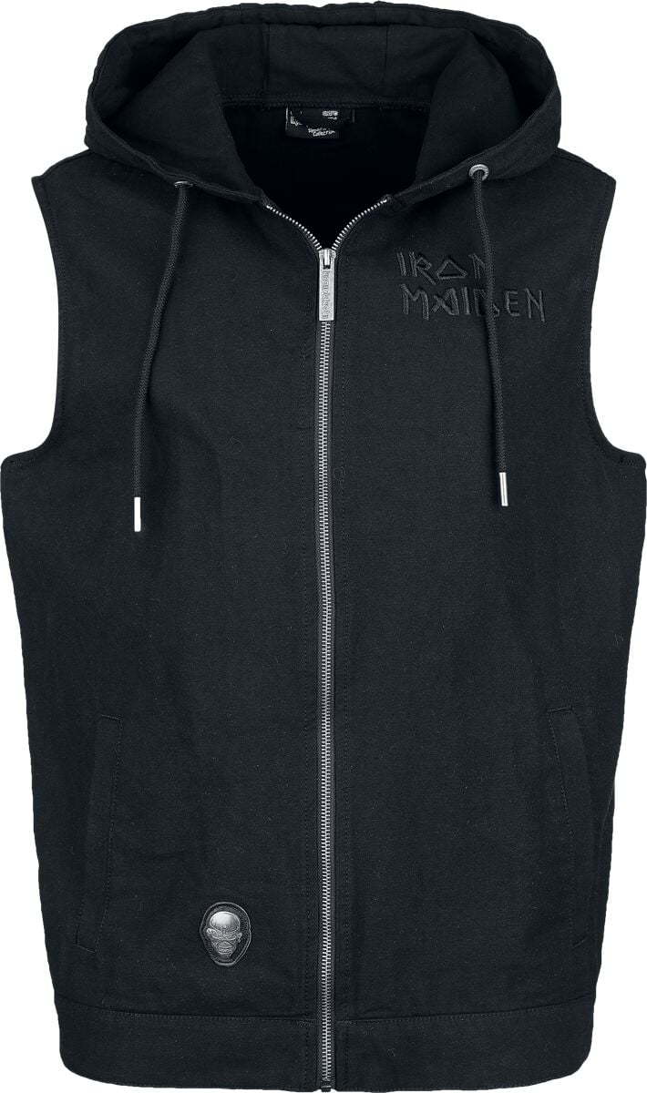 Veste  de Iron Maiden - EMP Signature Collection - M à 3XL - pour Homme - noir - Iron Maiden