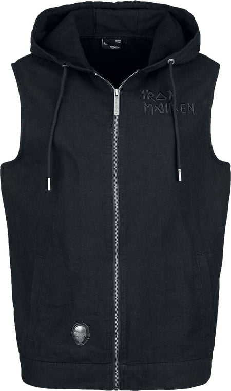 Veste  de Iron Maiden - EMP Signature Collection - M à 3XL - pour Homme - noir - Iron Maiden