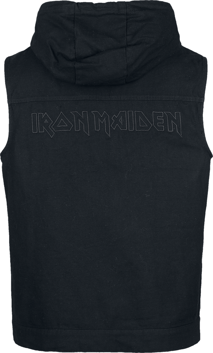 Veste  de Iron Maiden - EMP Signature Collection - M à 3XL - pour Homme - noir - Iron Maiden - View 2