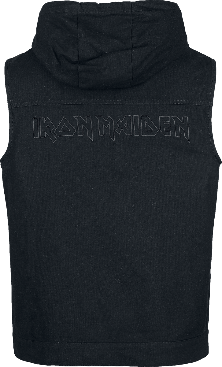 Veste  de Iron Maiden - EMP Signature Collection - M à 3XL - pour Homme - noir - Iron Maiden - View 2