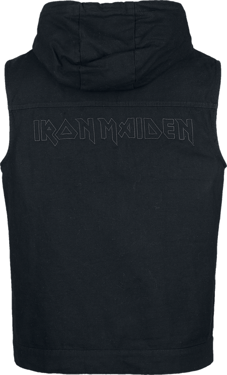 Veste  de Iron Maiden - EMP Signature Collection - M à 3XL - pour Homme - noir - Iron Maiden - View 2