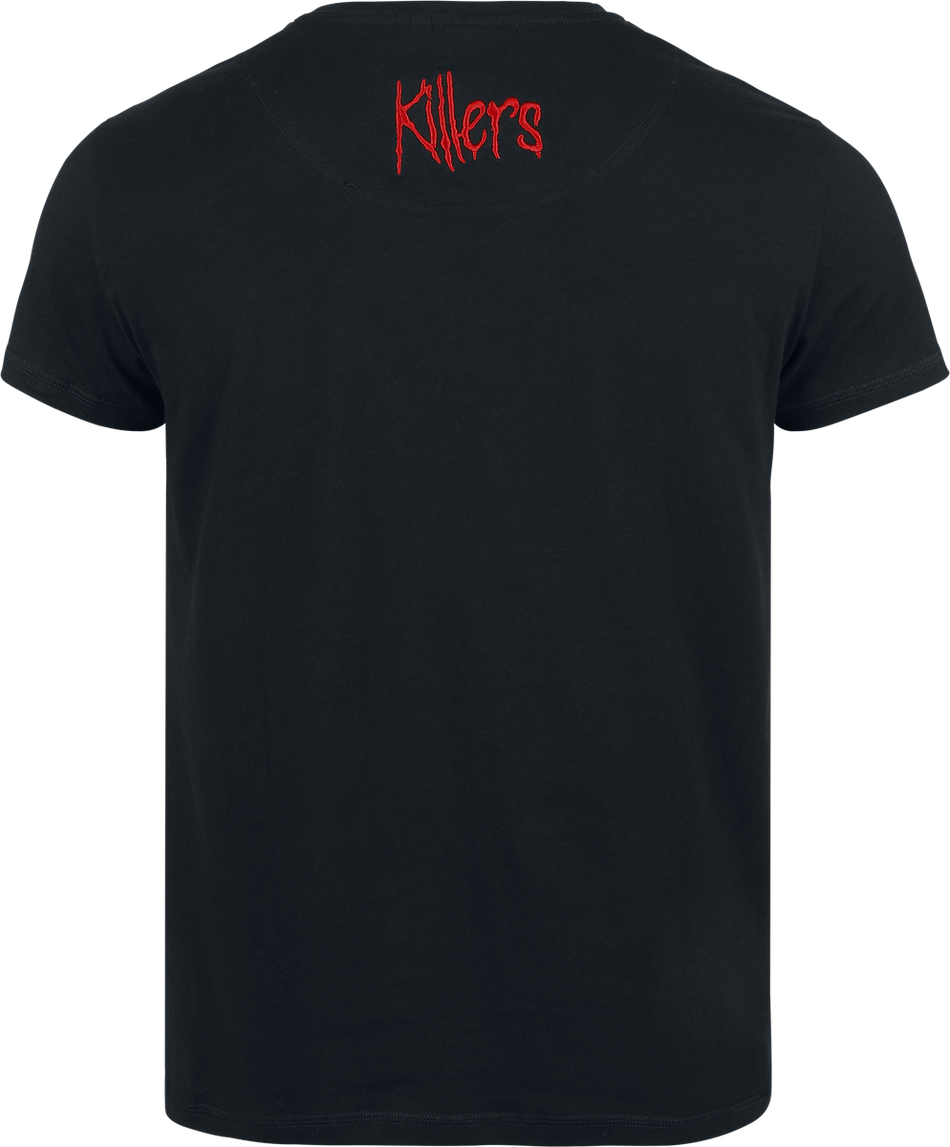 T-Shirt Manches courtes  de Iron Maiden - EMP Signature Collection - M - pour Homme - noir/gris - Iron Maiden - View 2