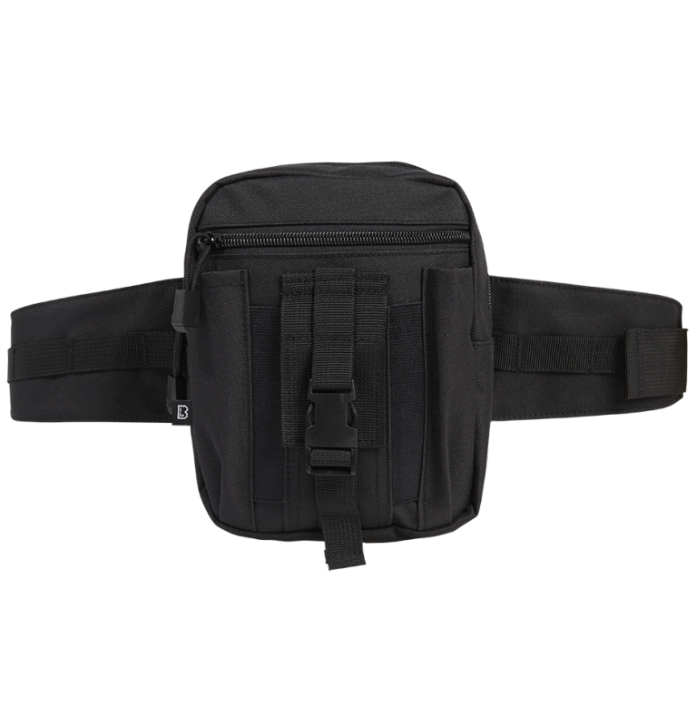 Sac Banane  de Brandit - Ceinture Sacoches - pour Unisexe - noir - Brandit - View 2