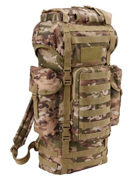 Sac à dos  de Brandit - Combat Molle Backpack Tactical Camo - pour Unisexe - camouflage - Brandit
