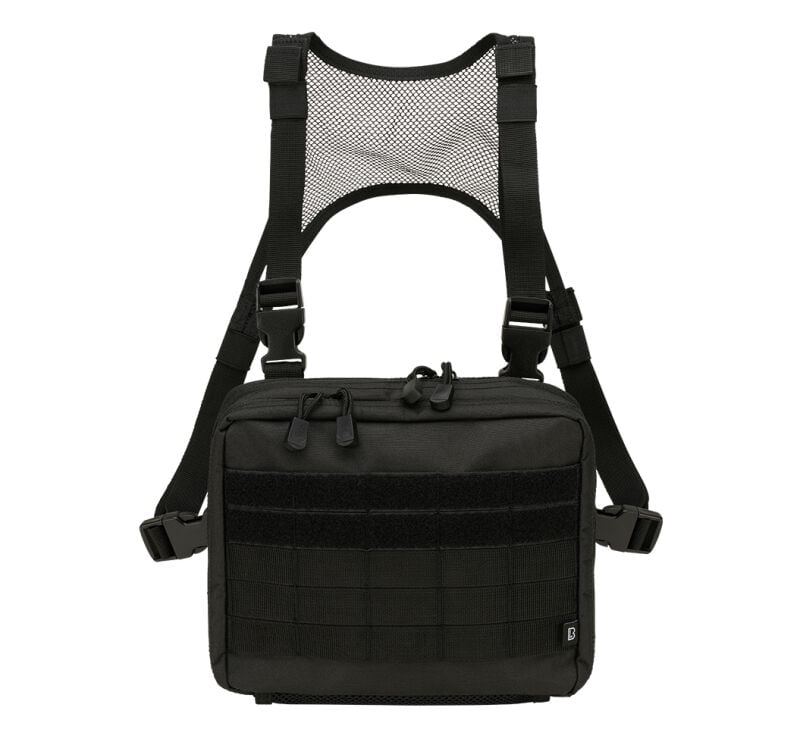Sac à dos  de Brandit - US Cooper Chest Pack Operator Black - pour Unisexe - noir - Brandit