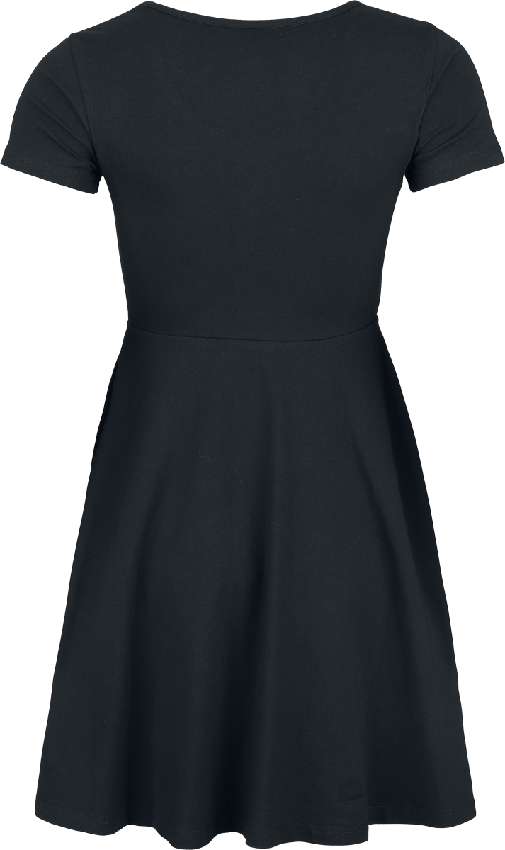 Robe courte  de RED by EMP - Pocket Dress - S à XXL - pour Femme - noir - RED by EMP - View 2