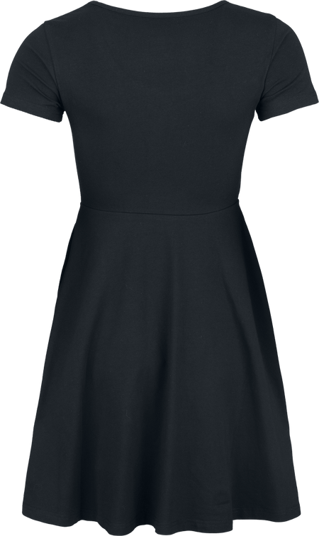 Robe courte  de RED by EMP - Pocket Dress - S à XXL - pour Femme - noir - RED by EMP - View 2