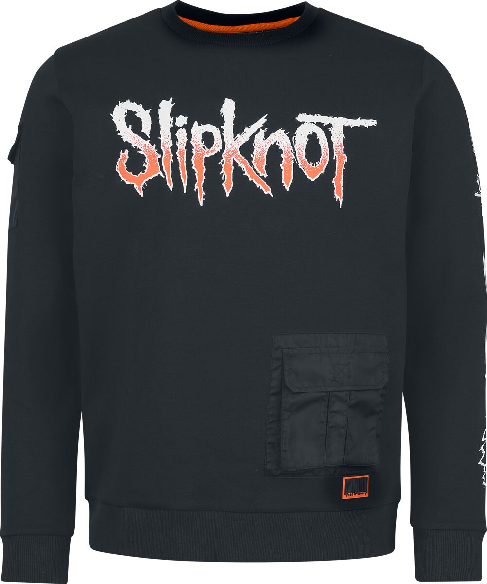 Sweat-shirt  de Slipknot - EMP Signature Collection - M à 3XL - pour Homme - noir - Slipknot