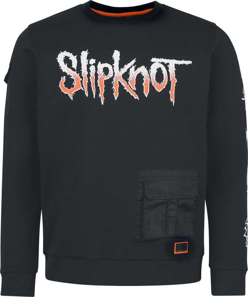 Sweat-shirt  de Slipknot - EMP Signature Collection - M à 3XL - pour Homme - noir - Slipknot