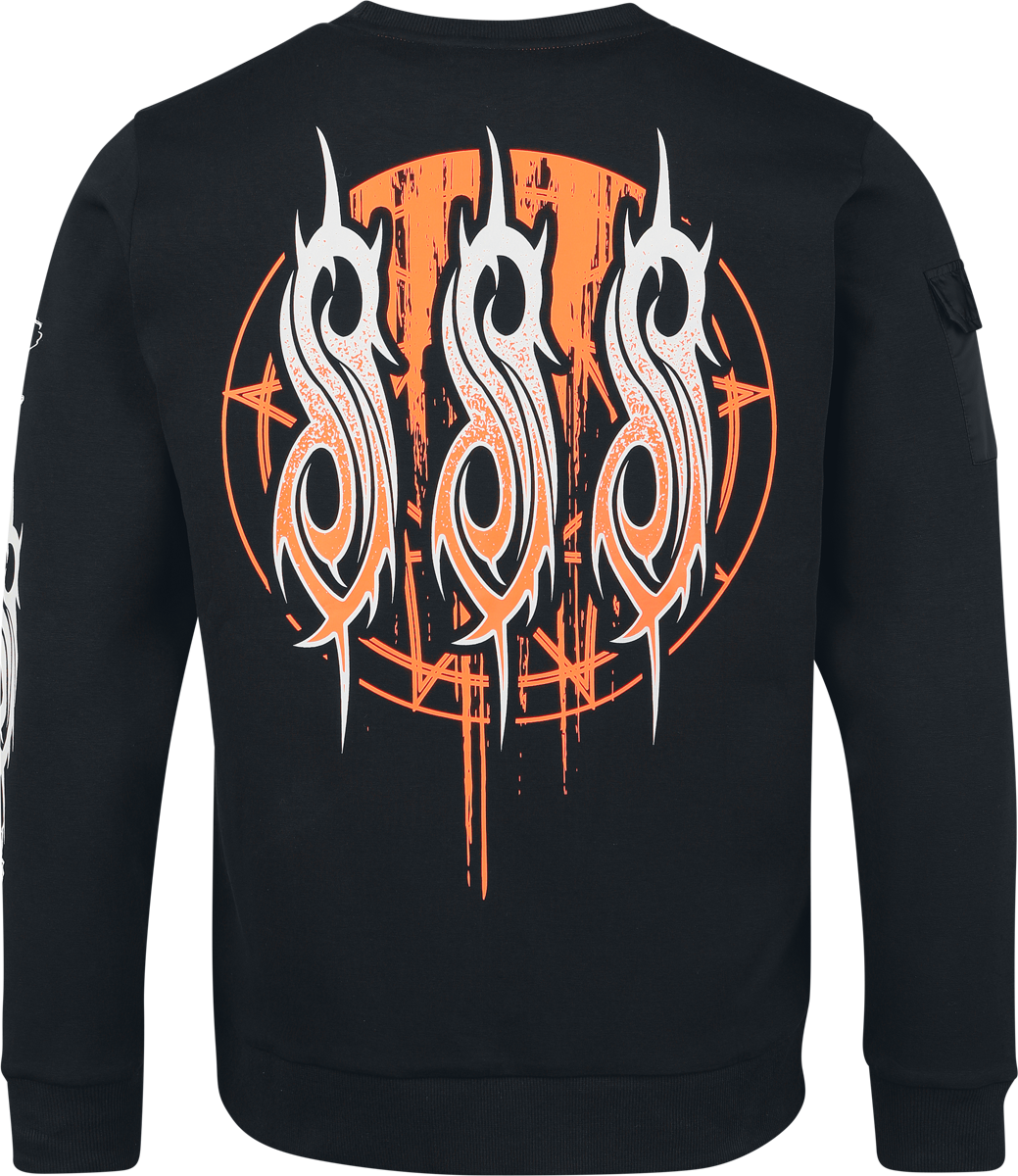Sweat-shirt  de Slipknot - EMP Signature Collection - M à 3XL - pour Homme - noir - Slipknot - View 2