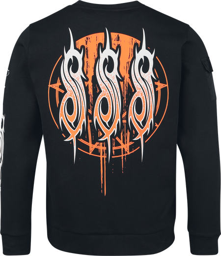 Sweat-shirt  de Slipknot - EMP Signature Collection - M à 3XL - pour Homme - noir - Slipknot - View 2