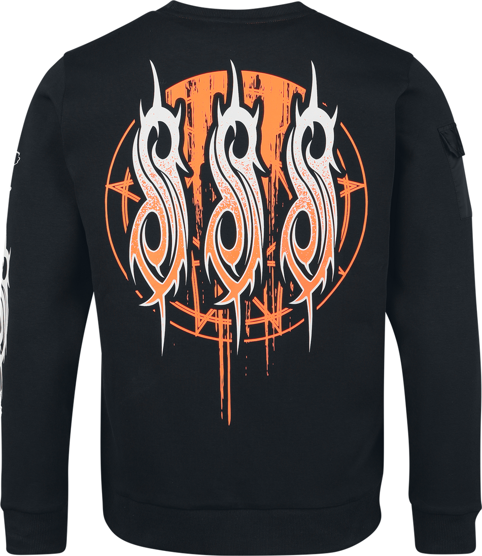 Sweat-shirt  de Slipknot - EMP Signature Collection - M à 3XL - pour Homme - noir - Slipknot - View 2