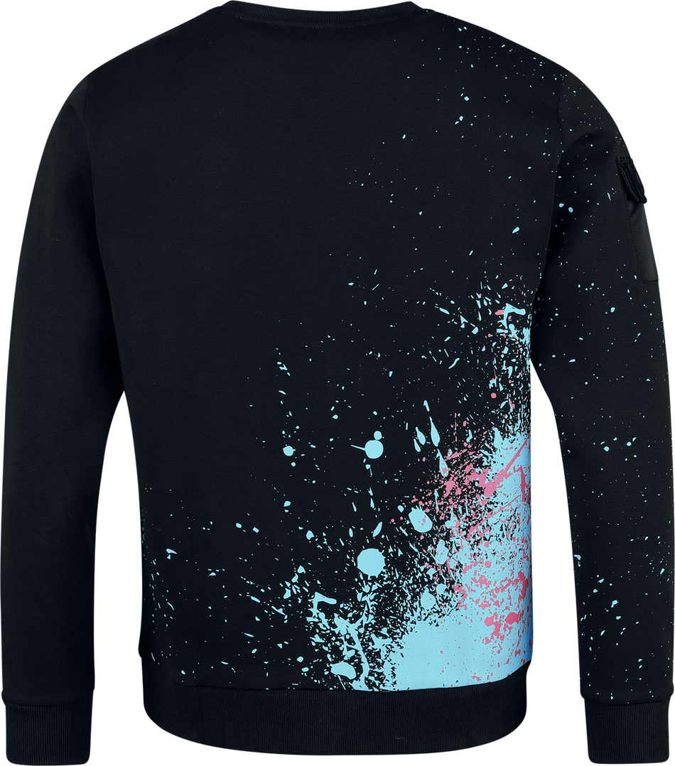 Sweat-shirt  de Electric Callboy - EMP Signature Collection - L à XL - pour Homme - noir - Electric Callboy - View 2