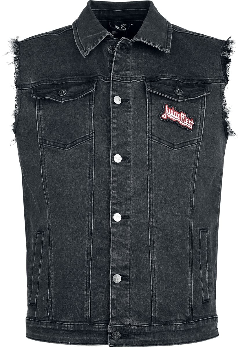 Veste  de Judas Priest - EMP Signature Collection - S à 3XL - pour Homme - noir - Judas Priest