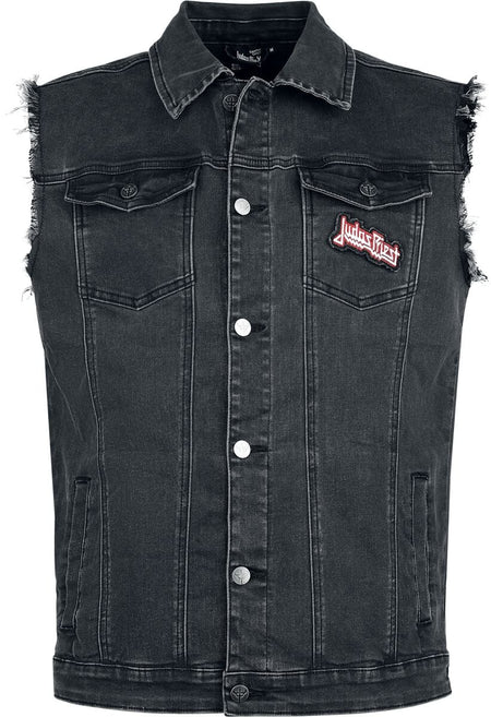 Veste  de Judas Priest - EMP Signature Collection - S à 3XL - pour Homme - noir - Judas Priest