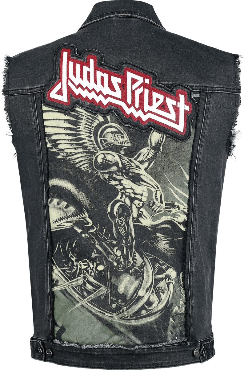 Veste  de Judas Priest - EMP Signature Collection - S à 3XL - pour Homme - noir - Judas Priest - View 2