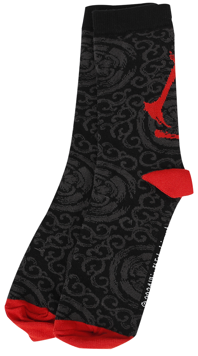 Chaussettes Gaming de Assassin's Creed - Shadows - Chaussettes Courtes - EU35-38 à EU 43-46 - pour Unisexe - multicolore - Assassin's Creed - View 2