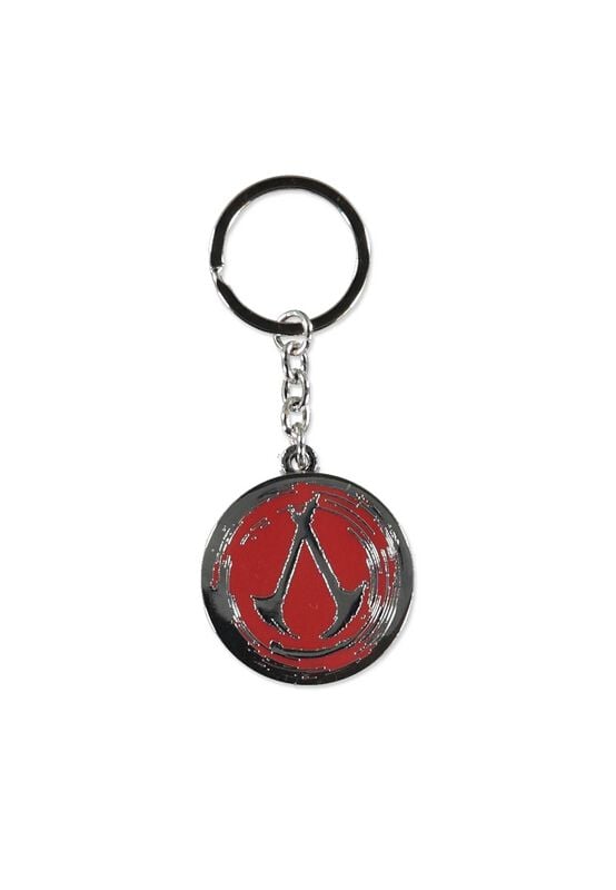 Porte-clefs Gaming de Assassin's Creed - Shadows Metal Logo - pour Unisexe - couleur argent - Assassin's Creed
