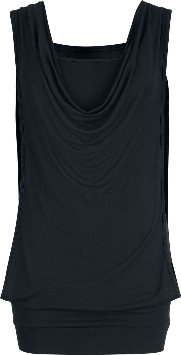 Top  de Black Premium by EMP - S à XL - pour Femme - noir - Black Premium by EMP