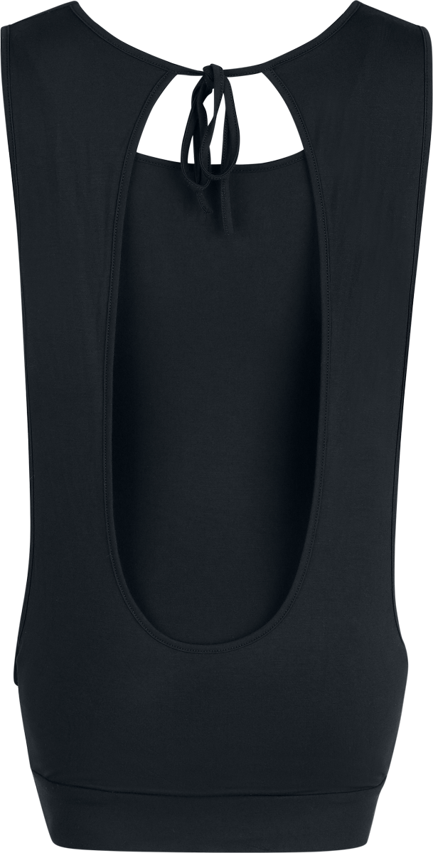 Top  de Black Premium by EMP - S à XL - pour Femme - noir - Black Premium by EMP - View 2