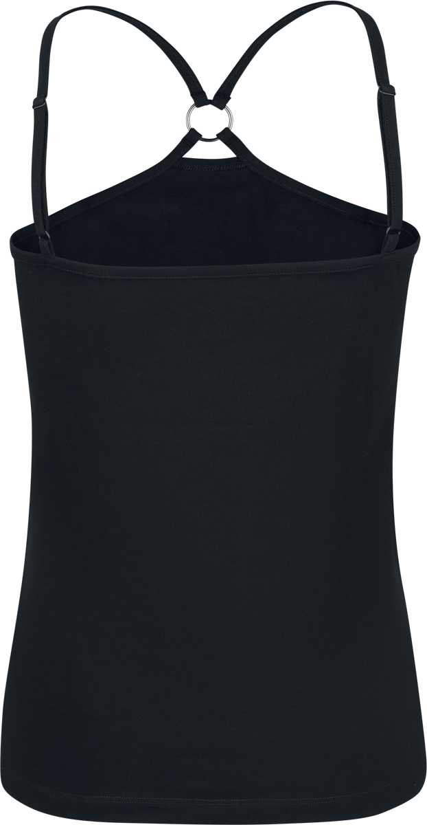 Top  de RED by EMP - Haut Basique - S à XXL - pour Femme - noir - RED by EMP - View 2