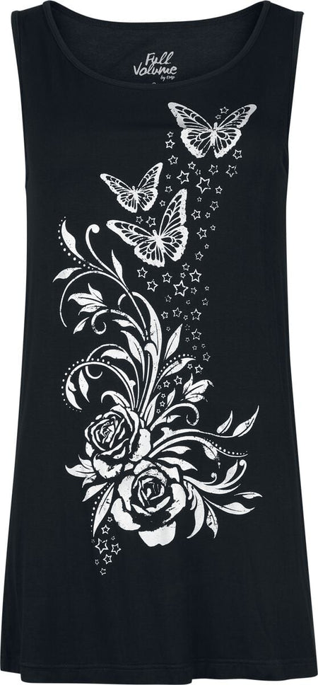Top  de Full Volume by EMP - S à XXL - pour Femme - noir - Full Volume by EMP