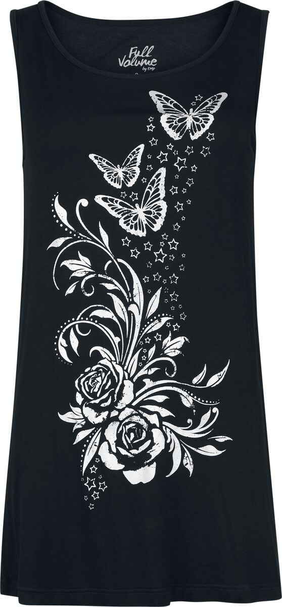 Top  de Full Volume by EMP - S à XXL - pour Femme - noir - Full Volume by EMP