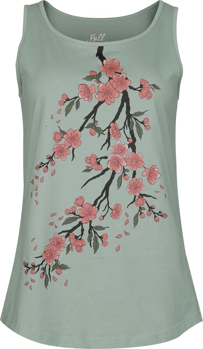 Top  de Full Volume by EMP - S à XXL - pour Femme - vert - Full Volume by EMP