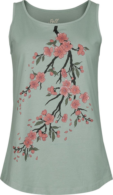 Top  de Full Volume by EMP - S à XXL - pour Femme - vert - Full Volume by EMP
