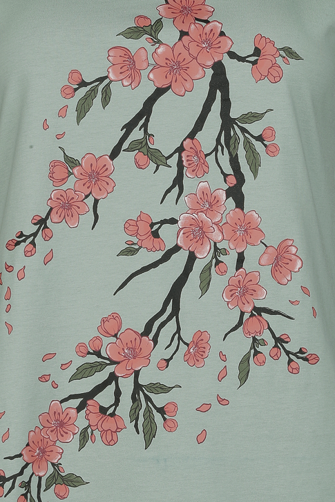 Top  de Full Volume by EMP - S à L - pour Femme - vert - Full Volume by EMP - View 2