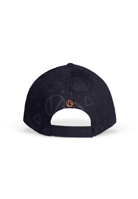 Casquette Gaming de Borderlands - pour Unisexe - noir - Borderlands - View 2