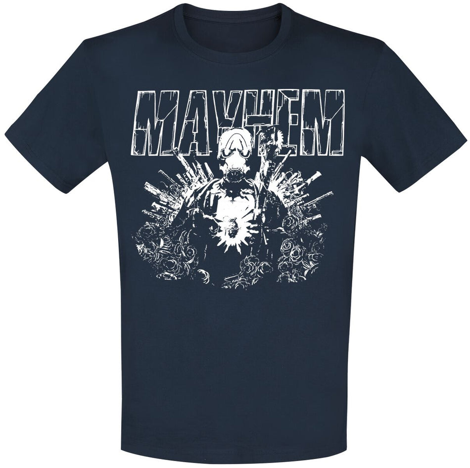 T-Shirt Manches courtes Gaming de Borderlands - Gazillion Guns - S à M - pour Homme - noir - Borderlands