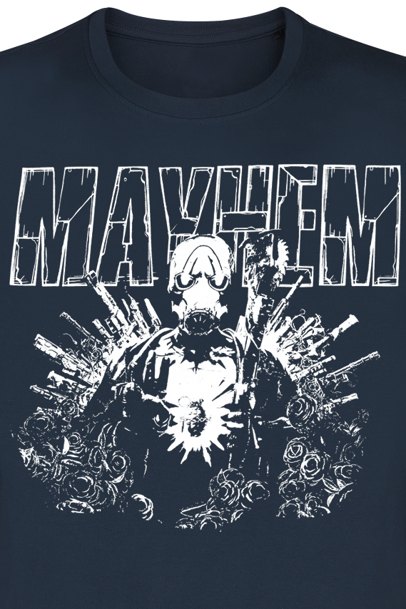 T-Shirt Manches courtes Gaming de Borderlands - Gazillion Guns - S à M - pour Homme - noir - Borderlands - View 2