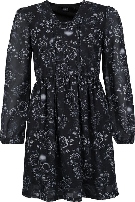 Robe courte  de Black Premium by EMP - S à XL - pour Femme - noir - Black Premium by EMP