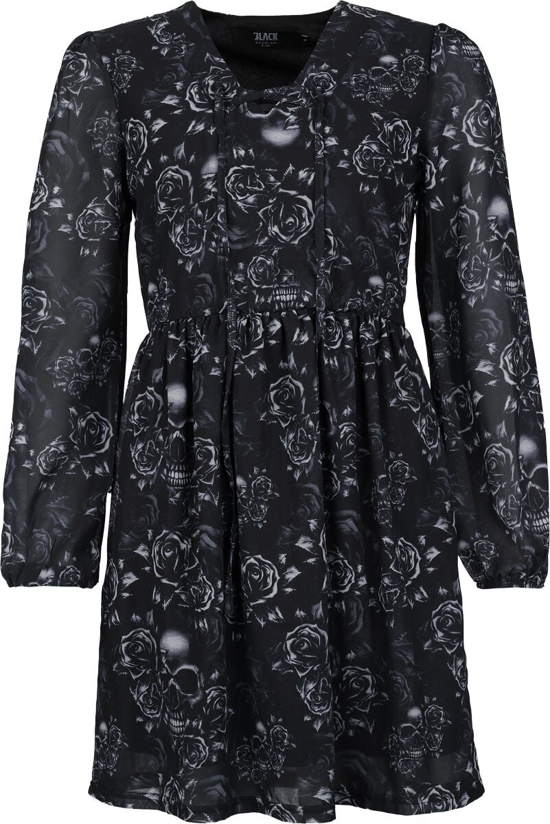 Robe courte  de Black Premium by EMP - S à XL - pour Femme - noir - Black Premium by EMP
