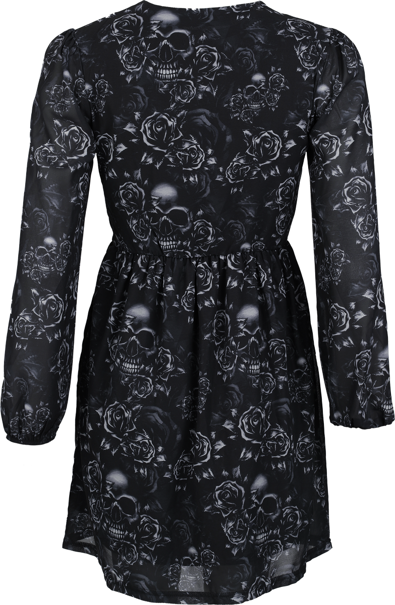 Robe courte  de Black Premium by EMP - S à XXL - pour Femme - noir - Black Premium by EMP - View 2