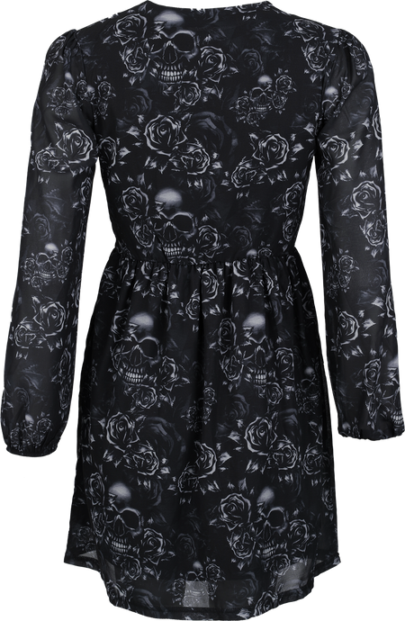 Robe courte  de Black Premium by EMP - S à XL - pour Femme - noir - Black Premium by EMP - View 2
