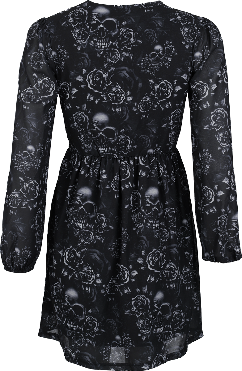 Robe courte  de Black Premium by EMP - S à XL - pour Femme - noir - Black Premium by EMP - View 2