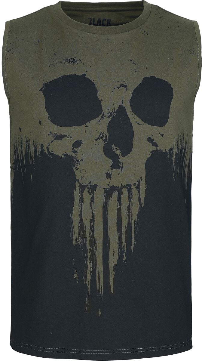 Débardeur  de Black Premium by EMP - S à XXL - pour Homme - noir - Black Premium by EMP