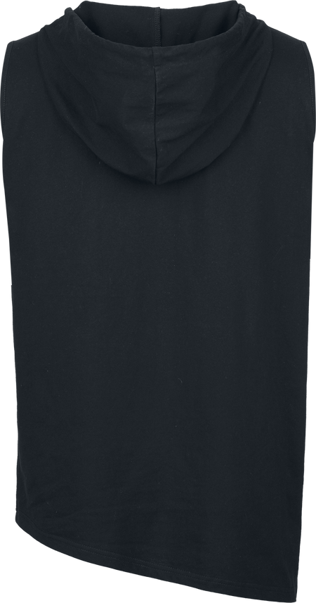 Débardeur Gothic de Gothicana by EMP - Haut avec Pentagramme & Crânes - S à XXL - pour Homme - noir - Gothicana by EMP - View 2