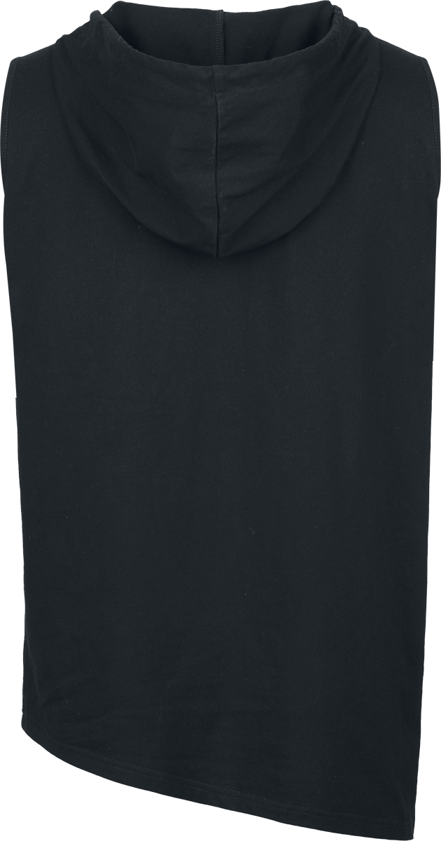 Débardeur Gothic de Gothicana by EMP - Haut avec Pentagramme & Crânes - S à XXL - pour Homme - noir - Gothicana by EMP - View 2