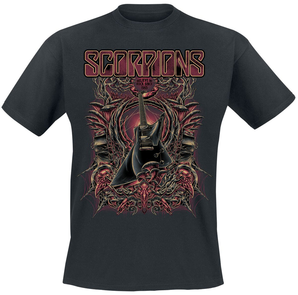 T-Shirt Manches courtes  de Scorpions - A Night To Remember - L à 3XL - pour Homme - noir - Scorpions