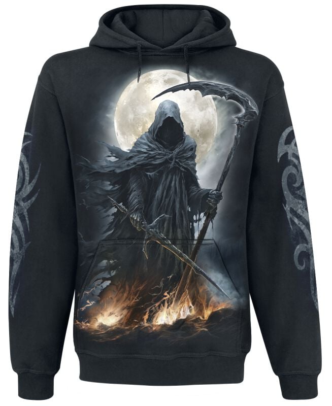 Sweat-shirt à capuche  de Spiral - Shadow Rider - S à XXL - pour Homme - noir - Spiral