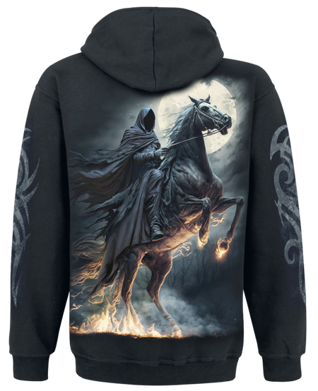 Sweat-shirt à capuche  de Spiral - Shadow Rider - S à XXL - pour Homme - noir - Spiral - View 2