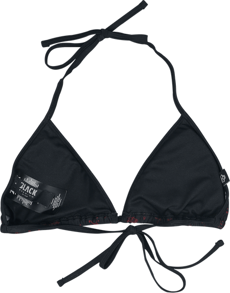 Haut de bikini Rockabilly de Black Premium by EMP - Mix And Match - M à XXL - pour Femme - noir - Black Premium by EMP - View 2